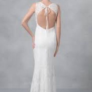 Wedding Dress Size 4 Length Altered-ivory